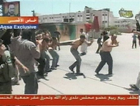 Palestinians humiliate Palestinians