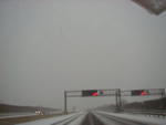 Snow on the Turnpike
