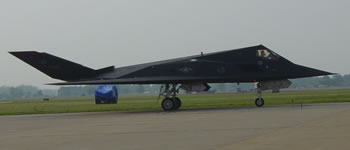 Stealth fighter